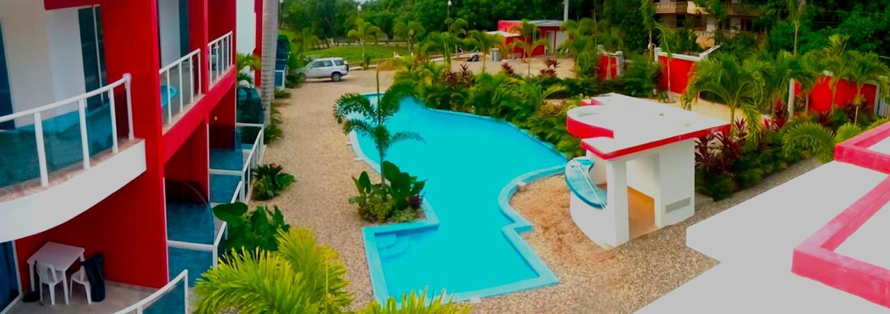 Agua Del Caribe Aparthotel Sosúa Exterior foto