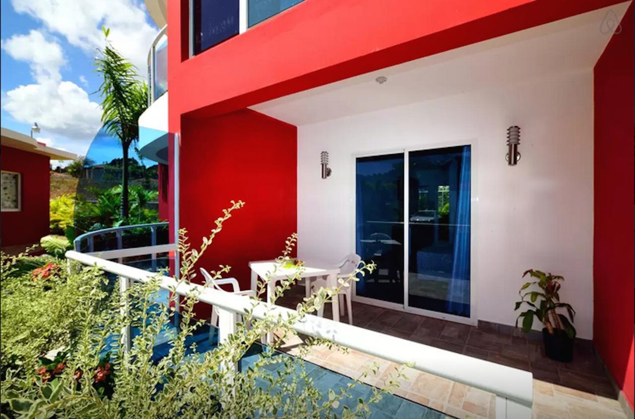 Agua Del Caribe Aparthotel Sosúa Exterior foto