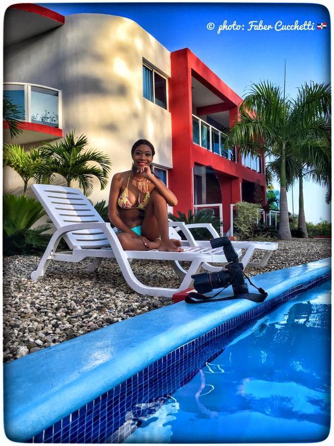 Agua Del Caribe Aparthotel Sosúa Exterior foto