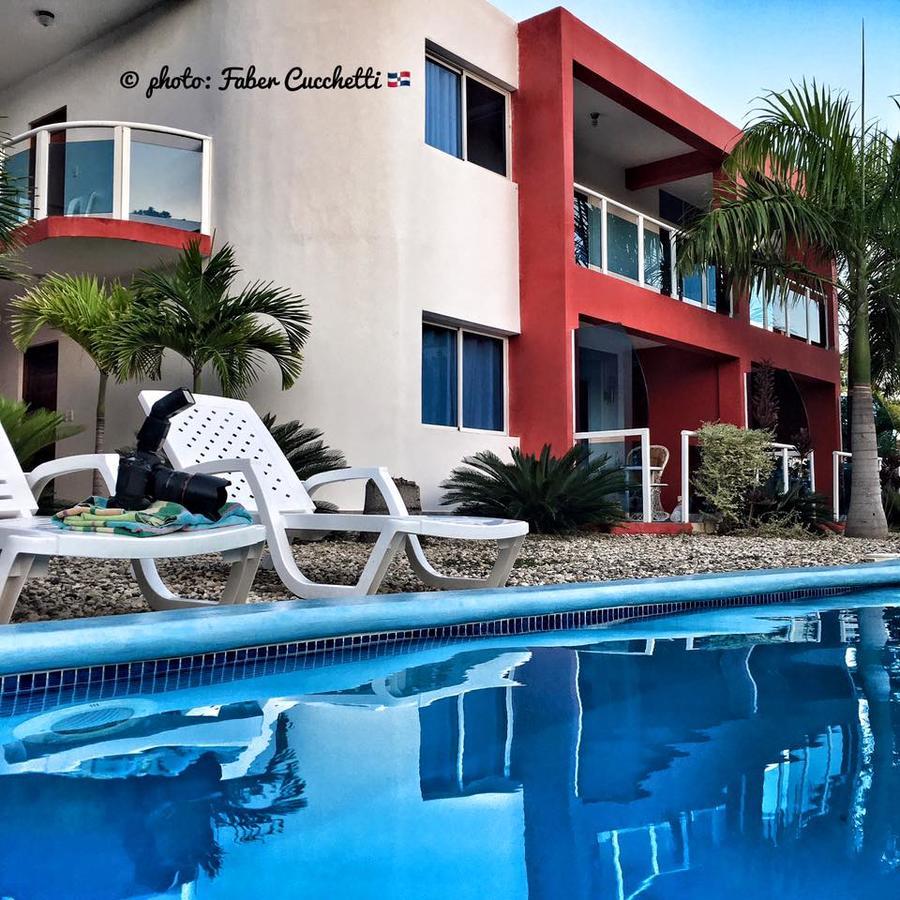 Agua Del Caribe Aparthotel Sosúa Exterior foto