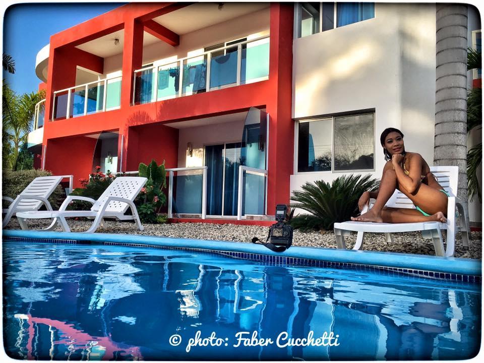 Agua Del Caribe Aparthotel Sosúa Exterior foto