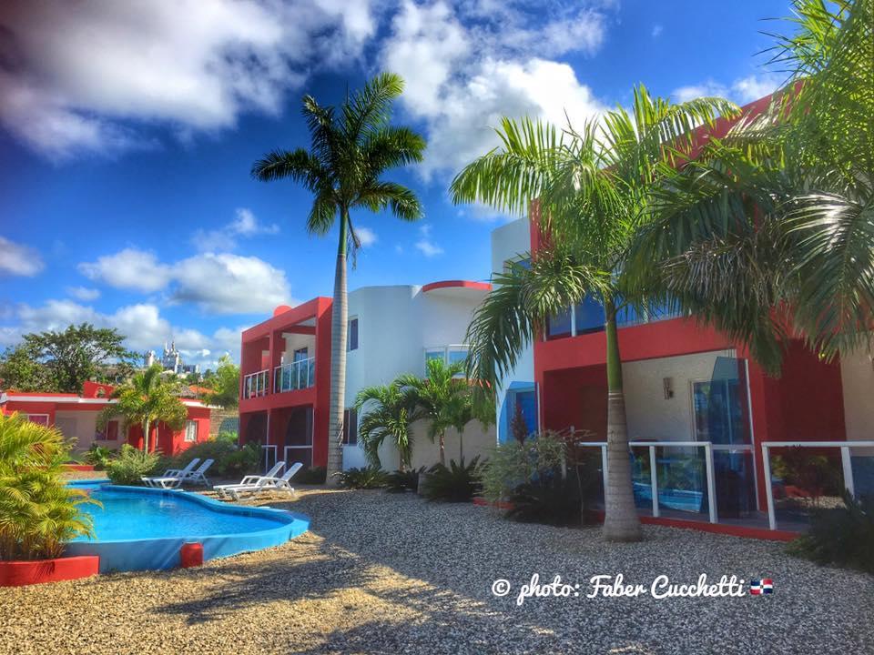 Agua Del Caribe Aparthotel Sosúa Exterior foto